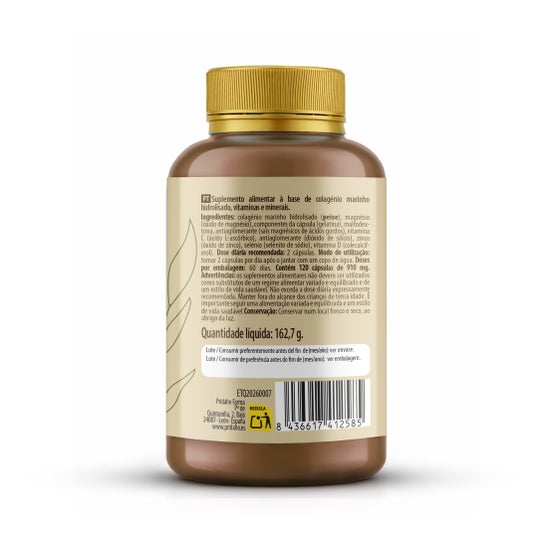 Phytofarma Colágeno Marinho Hidrolisado 180 caps