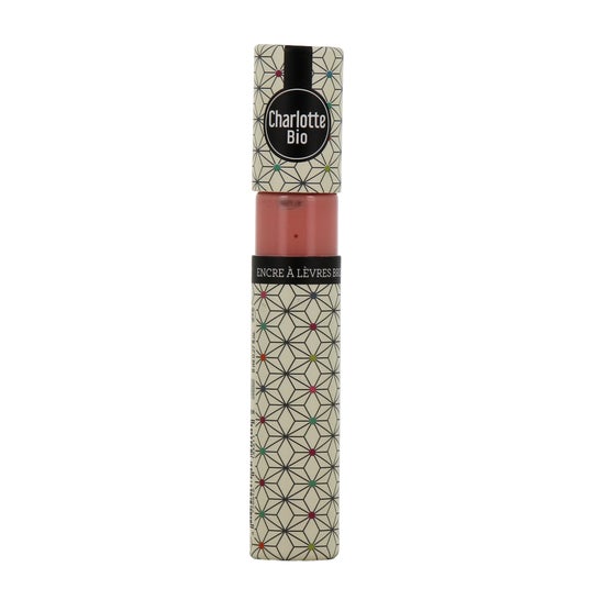 Charlotte Bio Batom Brilhante Rosa Luz 8ml