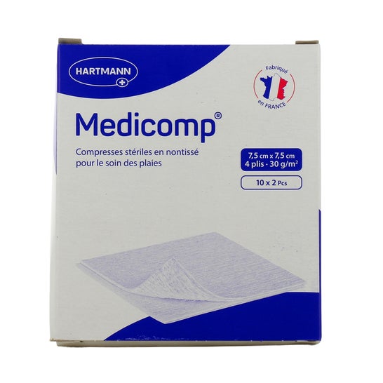 Comp St 20 Medicomp Nt 7.5X7.5