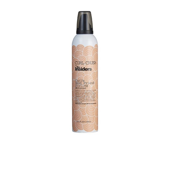 The Insiders Curl Crush Curl'S Best Friend Styling Mousse 300ml