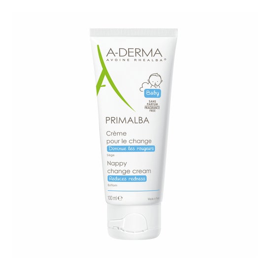 A-Derma Primalba creme de mudança de fralda 100ml