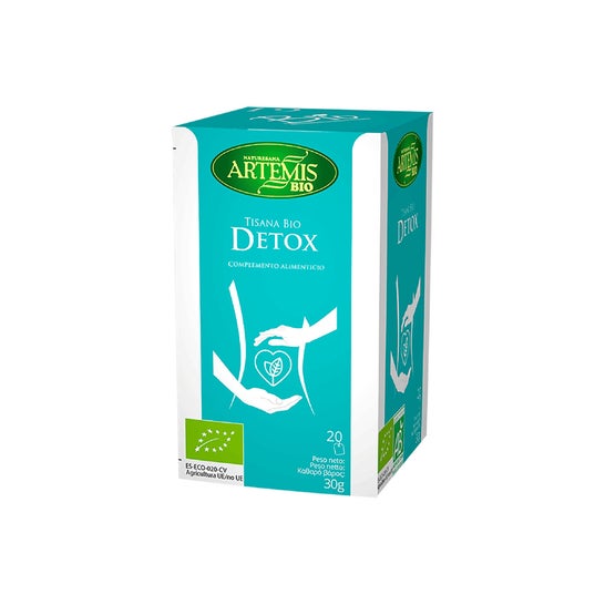 Filtros Artemis Organic Detox Tisane 20