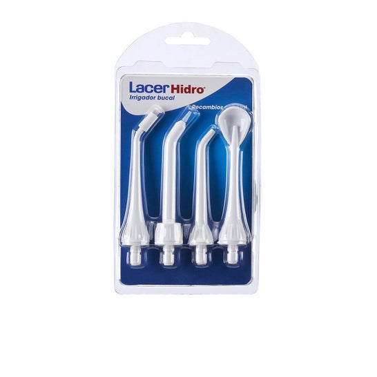 Lacer Hidro Advaced Spare Parts Irrigador Oral Cabeça 4 Unidades