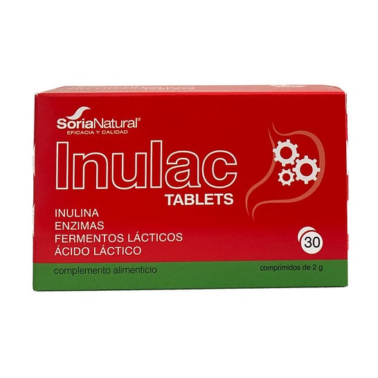 Soria Natural Inulac 30 comprimidos