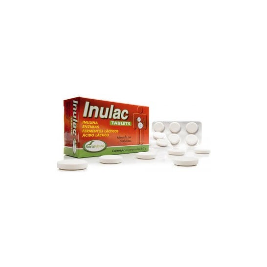 Soria Natural Inulac 30 comprimidos