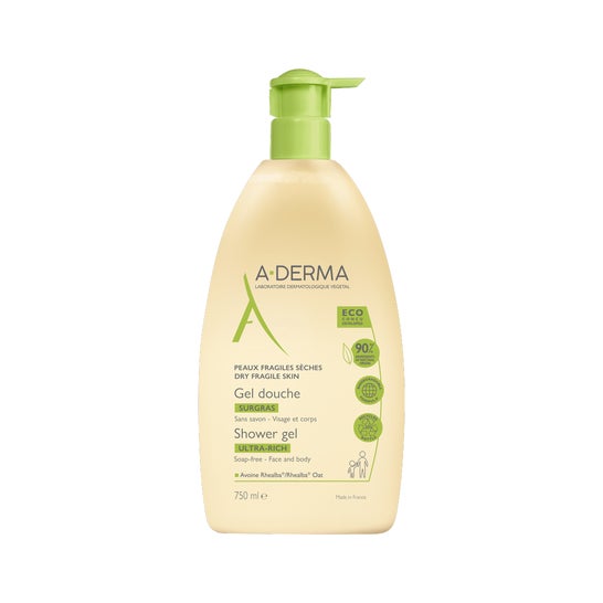 A-DERMA gel de banho com excesso de gordura 750ml