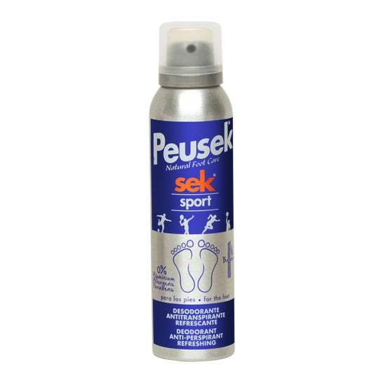 Peusek Sek spray de pés 150ml