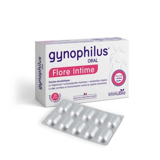 Gynophilus Oral Intimate Flora 20 Pérolas