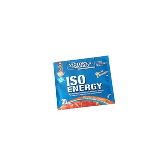 Vitória Endurance Iso Energy Naranja Mandarina 30g