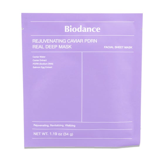 Biodance Máscara Rejuvenescedora Caviar PDRN Real Deep 1 unid.