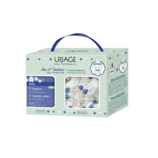 Uriage Baby Coffret 1º Perfume 50ml + Swaddle Ultra Suave