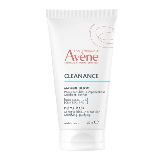 Avène Cleanance Máscara Detox 3 em 1 50ml