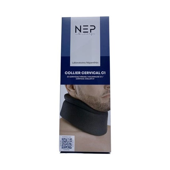 Nepenthes Collarín C1 H9,5cm Negro Talla 1 1ud