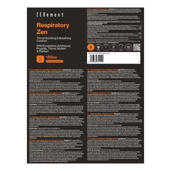 Zenement Respiratory Zen 150 ml