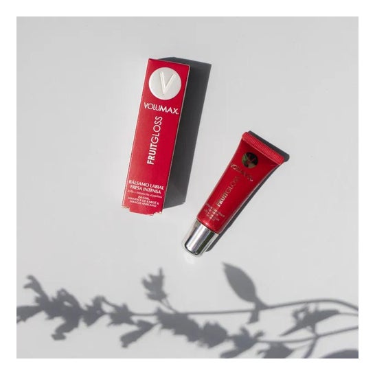 Volumax Fruit Gloss Morango Intenso 7.5ml Volumax Fruit Gloss Morango Intenso 7.5ml