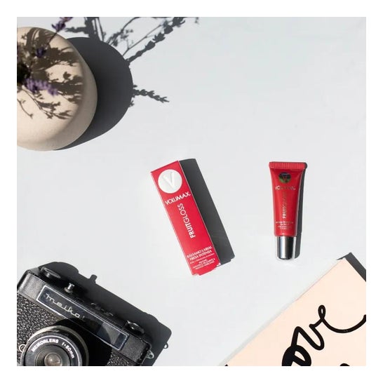 Volumax Fruit Gloss Morango Intenso 7.5ml Volumax Fruit Gloss Morango Intenso 7.5ml