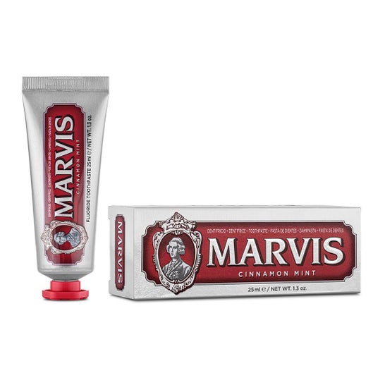 Marvis Dentfrico Menta Canela 25ml