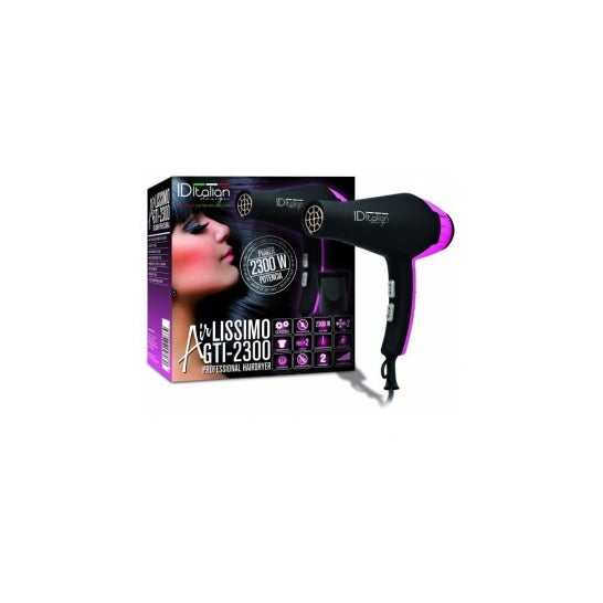 Secador IDItalian GTI2300w Design Airlissimo Rosa