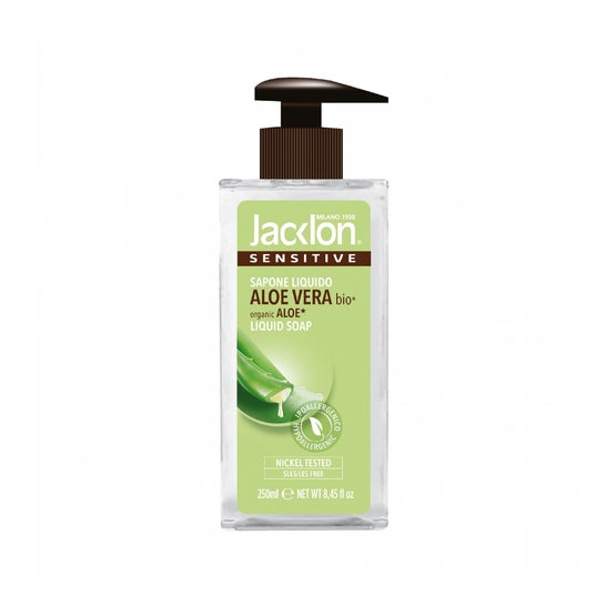Sabonete Líquido Jacklon Sensitive Aloe Vera 250ml