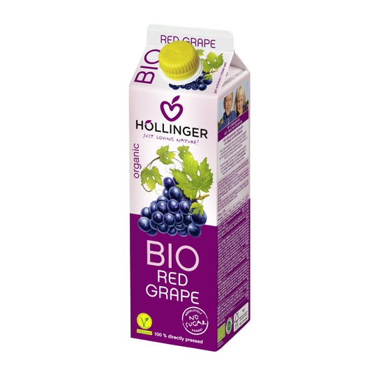 Höllinger Suco de Uva Preto Bio 1L