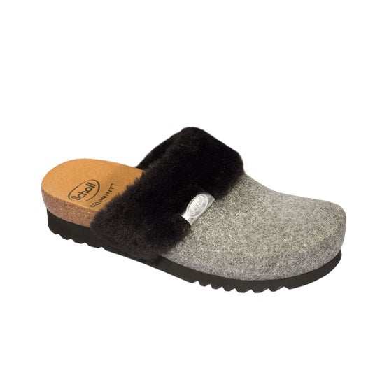Scholl Jill Mule Shoe Preto Tamanho 41 1 Par