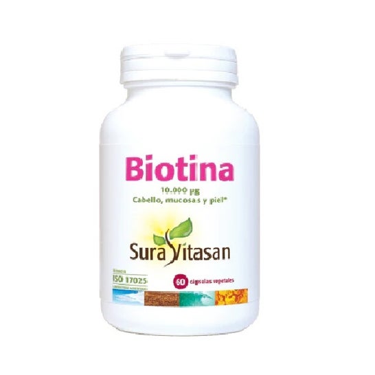 Sura Vitasan Biotina 60caps