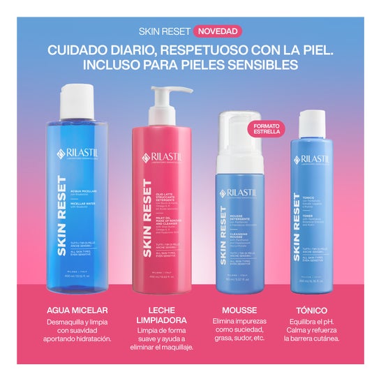 Rilastil Skin Reset Mousse 165 ml