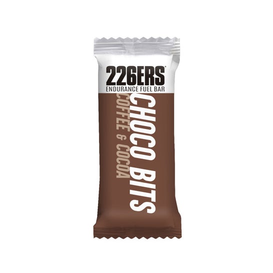 226ers Endurance Bar Choco Bits Café 60g & Coccoa