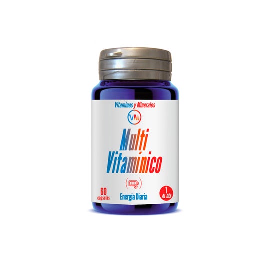 Ynsadiet Multivitaminas Vitamineral 60caps