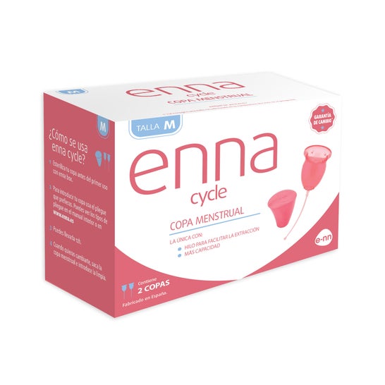 Enna Ciclo Menstrual Cup TM 2uds