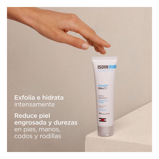 Ureadin™ Hydration Ultra 30 creme esfoliante 100ml