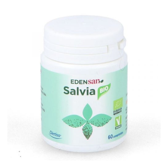 Dietess Edensan Salvia Bio 60 Comprimidos