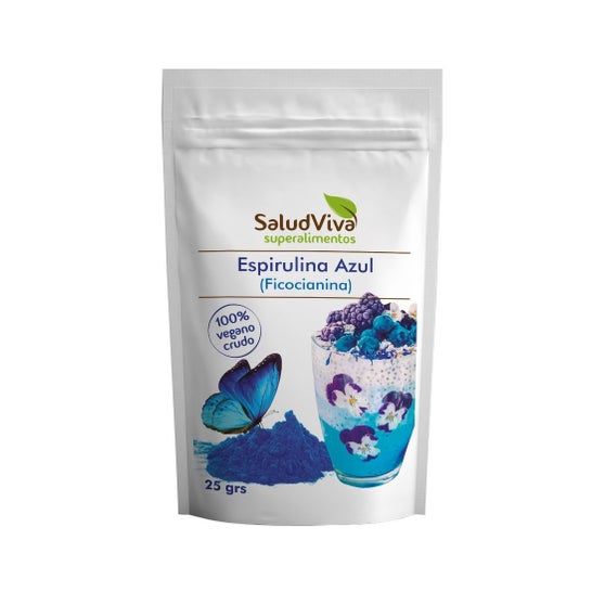 Salud Viva Espirulina Azul 25g