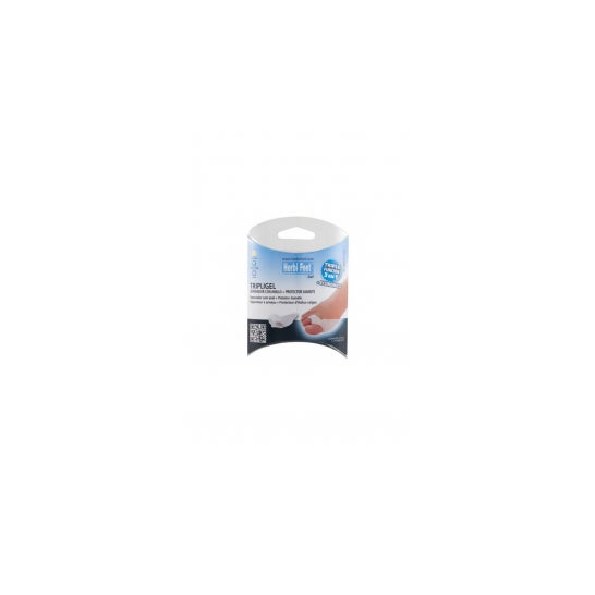 Herbitas Herbi Feet Triplo Gel Separador Com Anel
