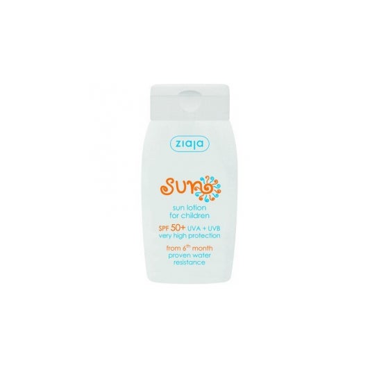 Protector solar infantil Spf50+ 125ml Ziaja