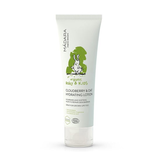 Mádara Baby&Kids Locion Hidratante Corporal Cloudberry&Oat 100ml