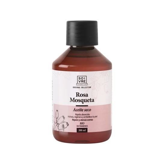 Óleo Seco Soivre Rosa Mosqueta Bio 200ml