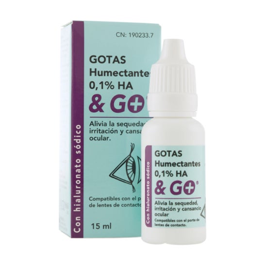 Gotas Hidratantes Pharma&Go 0,1%Ha 15ml
