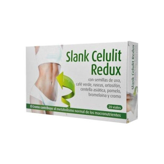 Reddir Slank Celulit Redux 20 ampolas