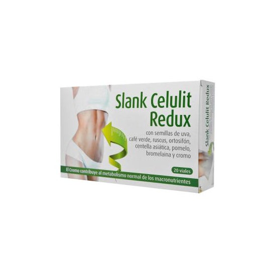 Reddir Slank Celulit Redux 20 ampolas