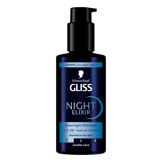 Schwarzkopf Gliss Night Elixir Overnight Moisture 100ml