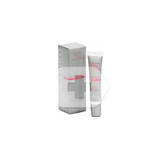 Cosmeclinik Basiko contorno de olhos e lábios pele sensível 15ml
