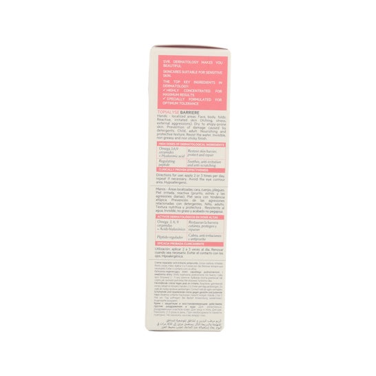 Creme barreira SVR Topialyse 50ml