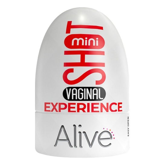 Alive Shot Experience Mini Masturbador Vaginal 1 Unidade