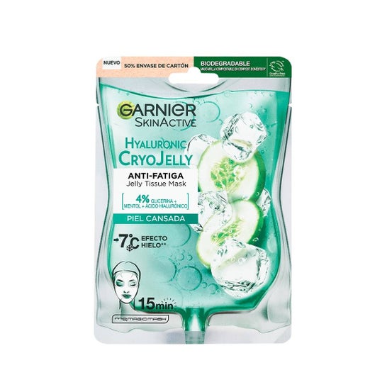 Garnier Hyaluronic Cryojelly Tissu Mask Antifatigue 5g