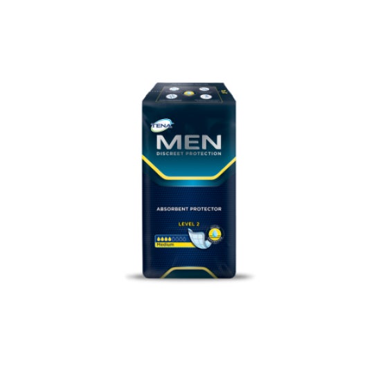 Tena Men Nível 2 10Pcs