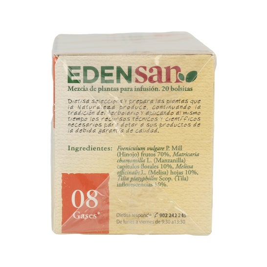 Edensan 08 Beb Infusões 20uds