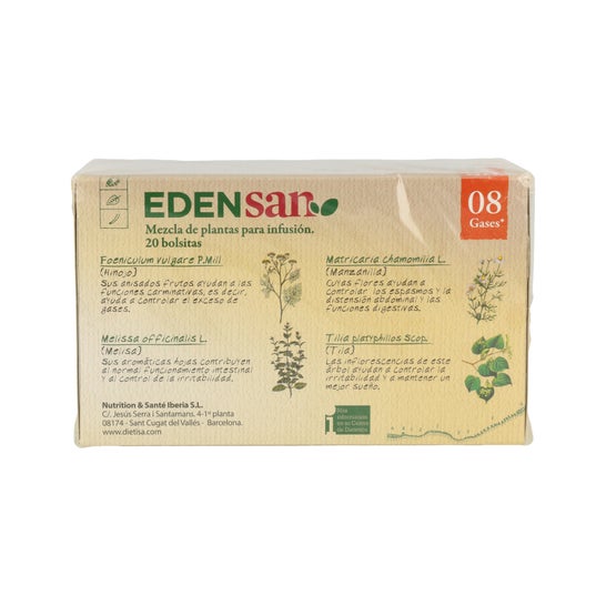 Edensan 08 Beb Infusões 20uds