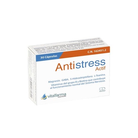 Vitalfarma Antistress 30 Caps