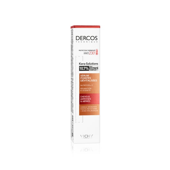 Soro de Vichy Dercos Solução de Queratina 40 Ml